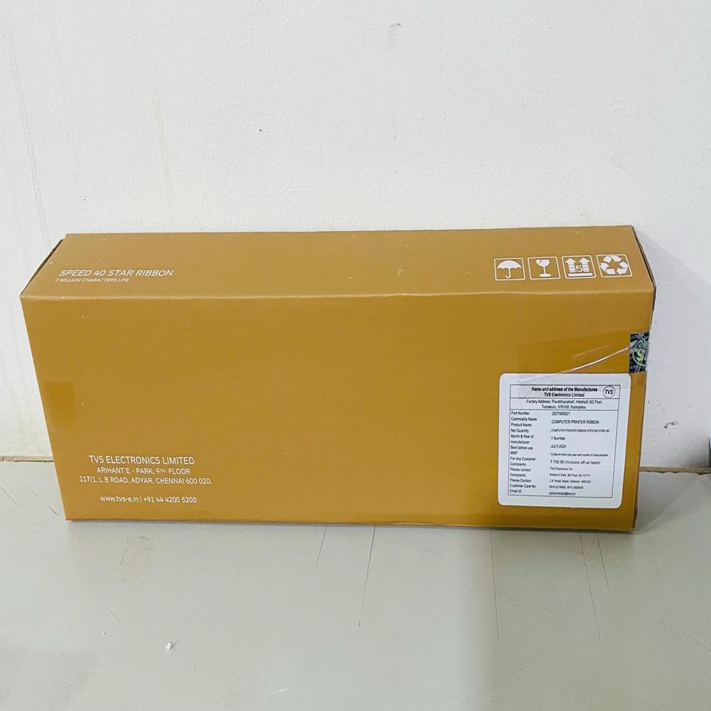 TVS Speed 40 Star Ribbon Cartridge