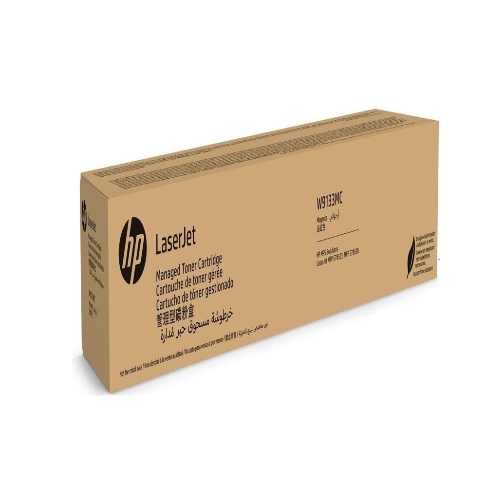 HP W9133MC LaserJet Magenta Managed Toner Cartridge