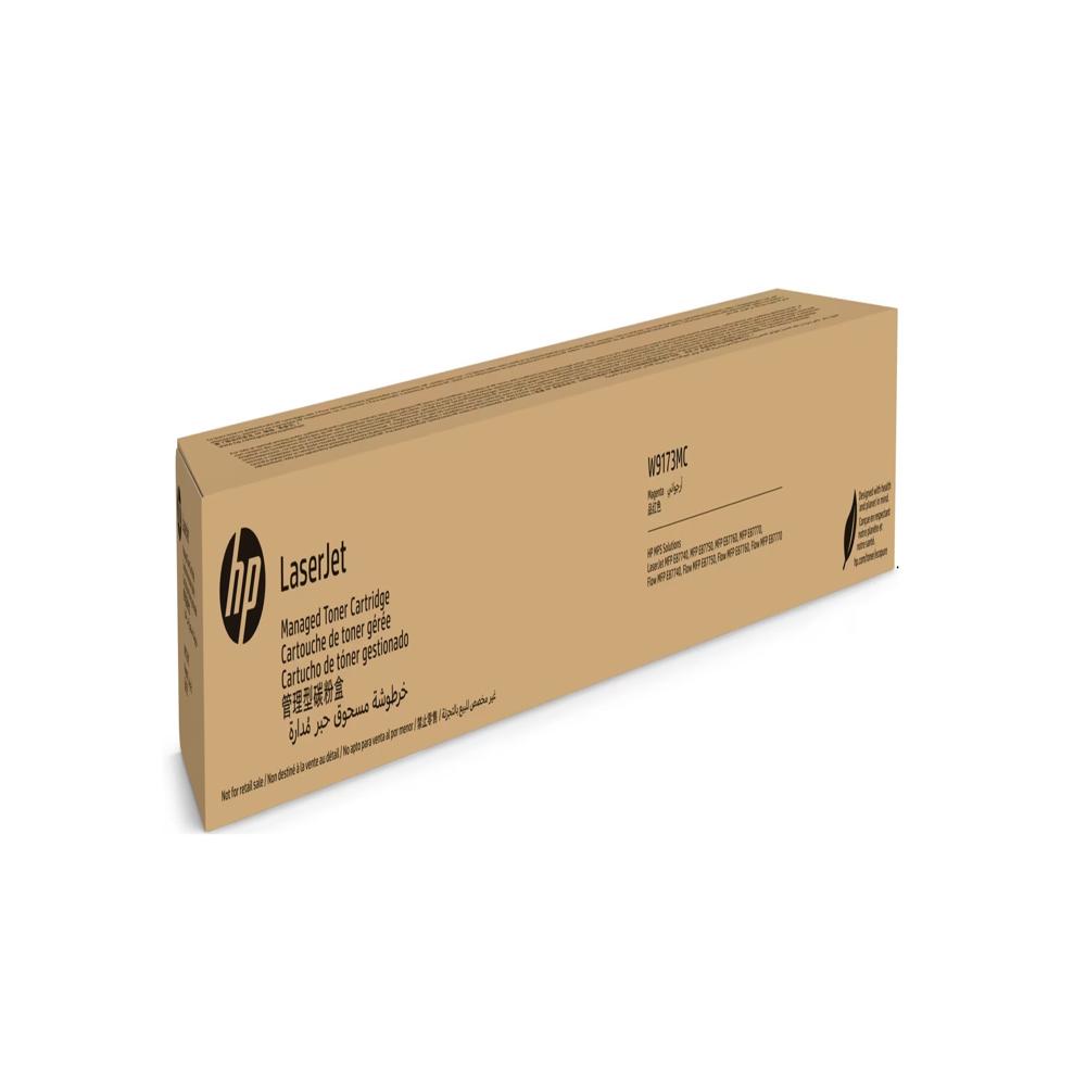 HP W9173MC LaserJet Magenta Managed Toner Cartridge