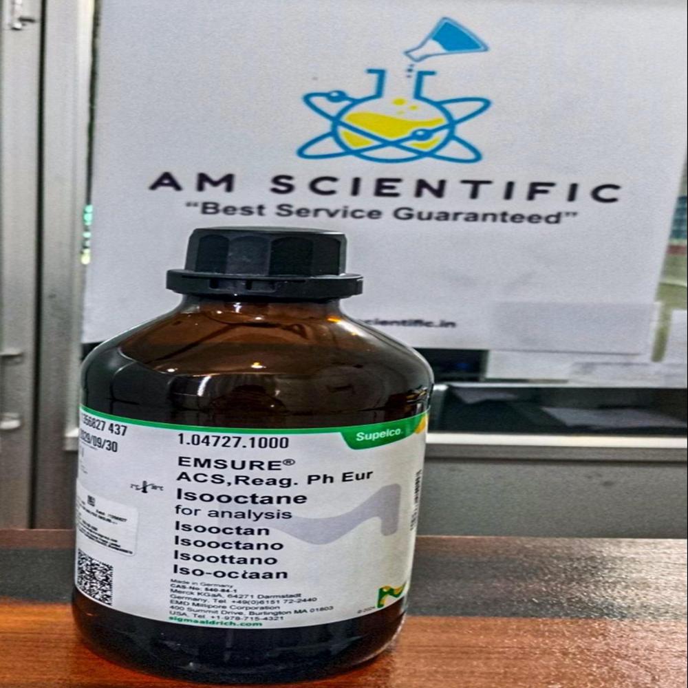 Isooctane For Analysis EMSURE ACS 1Ltr