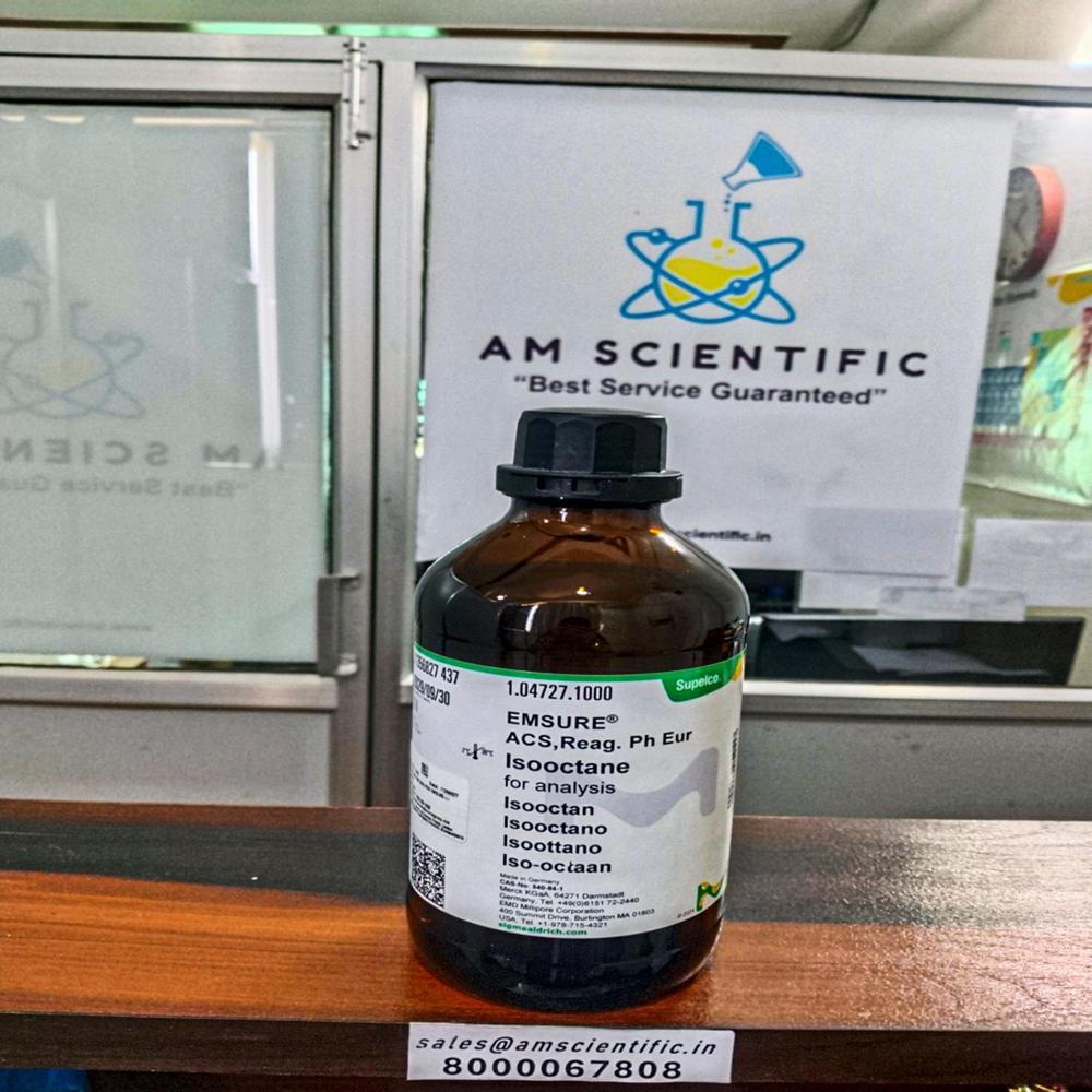Isooctane For Analysis Emsure Acs, Reag. Ph E - Grade: Laboratory Grade