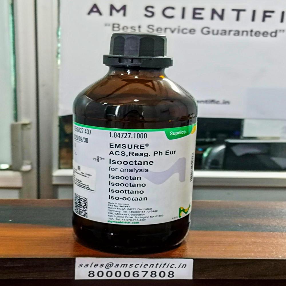 Isooctane For Analysis EMSURE ACS 1Ltr