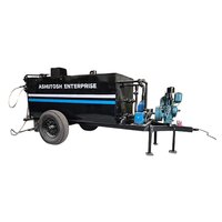 Bitumen Emulsion Sprayer - Steel Tank Capacity 1,000-3,000 Liters, Spray Width 2-4 Meters, 10-20 Bar Pressure | Uniform Spraying, Durable Design, Precise Control
