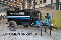 Bitumen Emulsion Sprayer
