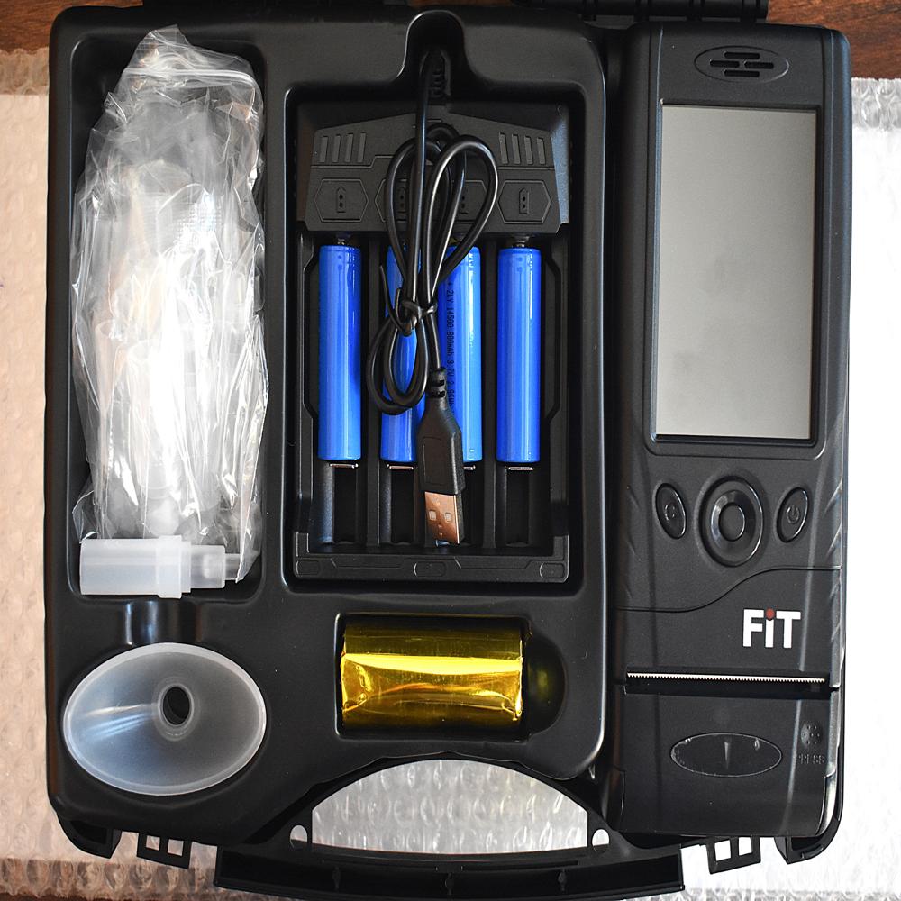 FiT-333   Breath Alcohol Tester 