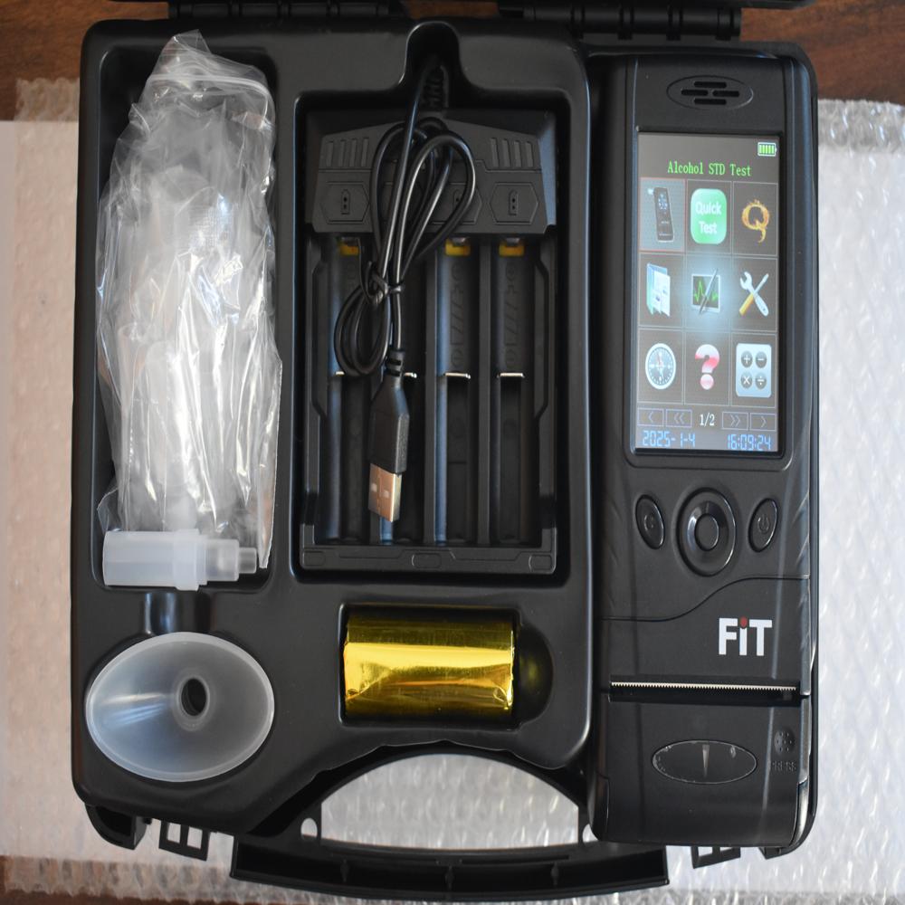 Breath Alcohol Tester - Color: Black