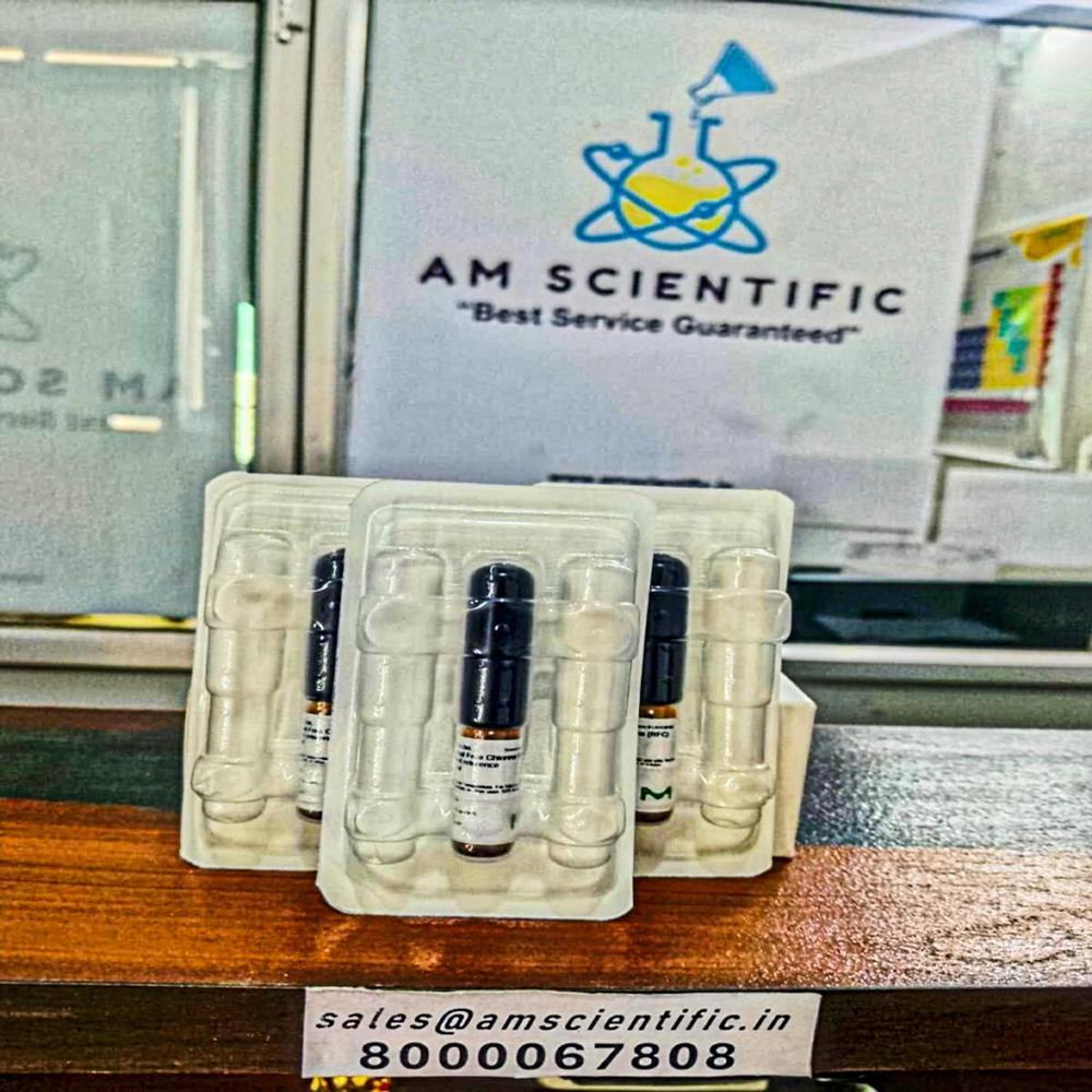 Residual Free Chlorine (Rfc) - Packaging Type: Glass Bottle