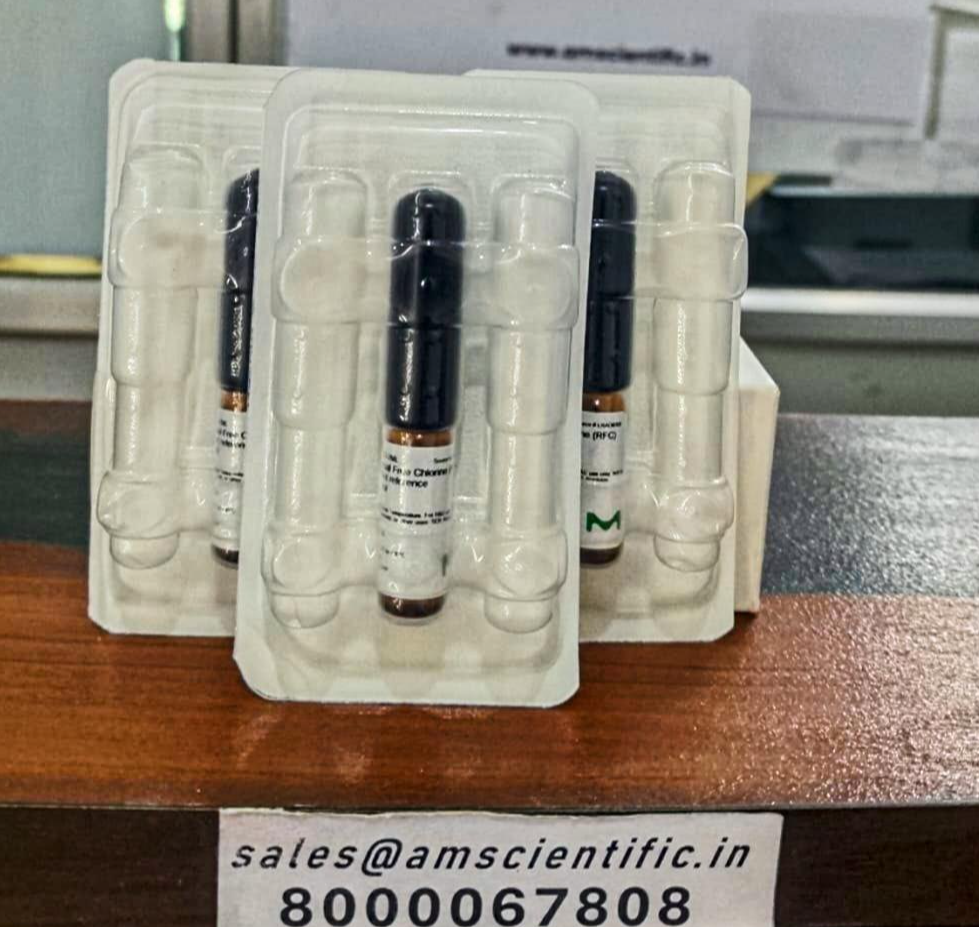 Residual Free Chlorine (Rfc) - Packaging Type: Glass Bottle