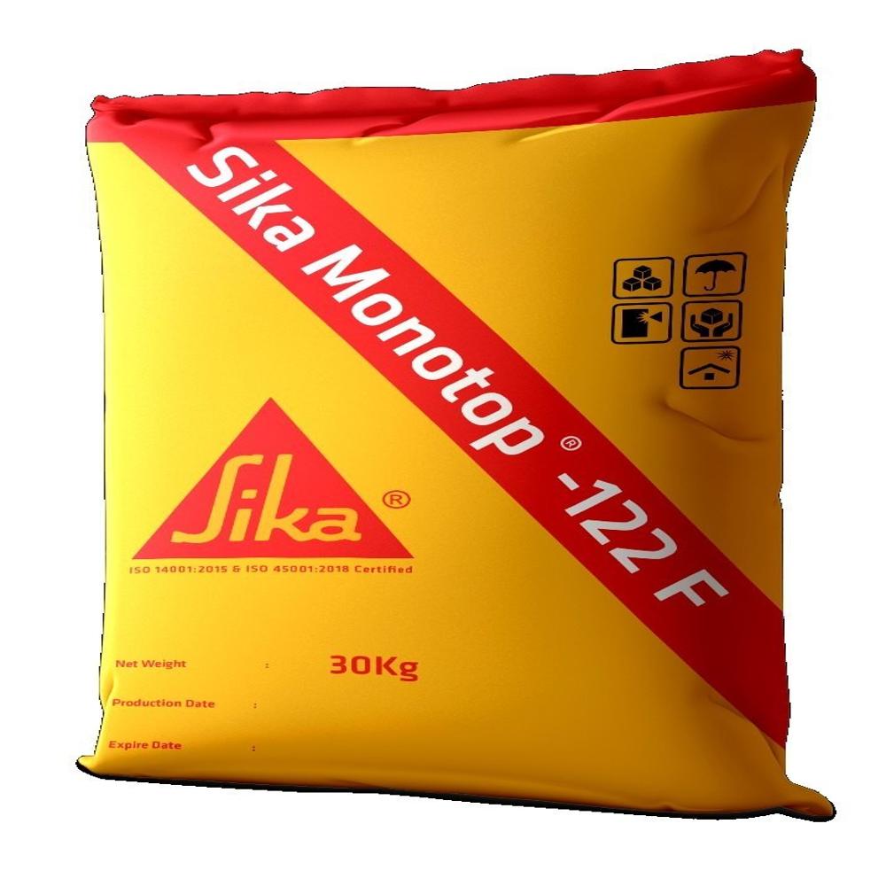 Sika Monotop 122 F का उपयोग विशेष रूप से निर्माण में दीवारों और छतों की मरम्मत और संरक्षण के लिए किया जाता है। यह सामग्री उच्च गुणवत्ता वाली है और जलरोधक प्रौद्योगिकी के साथ तैयार की गई है। सिका मोनोटोप 122 एफ की विशेषता इसकी मजबूत लचीलापन और दीर्घकालिक स्थायित्व है, इसे आंतरिक और बाहरी स्थानों दोनों के लिए उपयुक्त बनाता है। इसे आसान आवेदन के लिए डिजाइन किया गया है और मैटेरियल्स की एक विस्तृत श्रृंखला पर लागू किया जा सकता है।