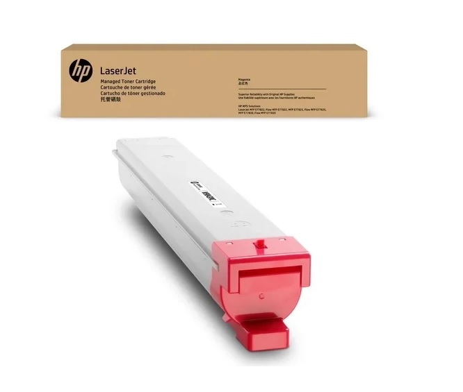 HP W9143MC LaserJet Magenta Managed Toner Cartridge