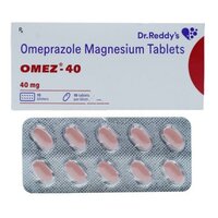 Omez 40 Mg - Dosage Form: Tablet