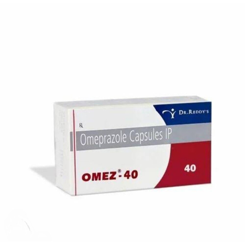 Omez 40 Mg - Dosage Form: Tablet