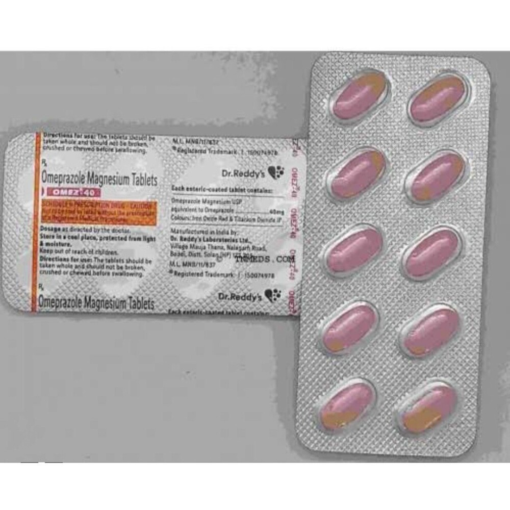 Omez 40 Mg - Dosage Form: Tablet