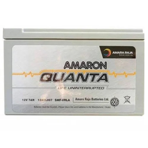 Amaron Quanta 7Ah 12V Smf Ups Batteries