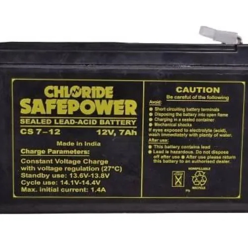 Exide Powersafe Smf Battery