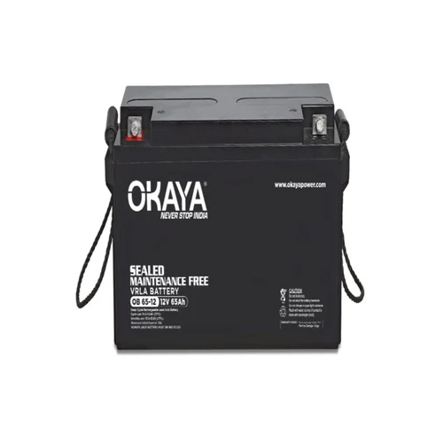 Okaya Capacity 65ah-12vType SMF Battery