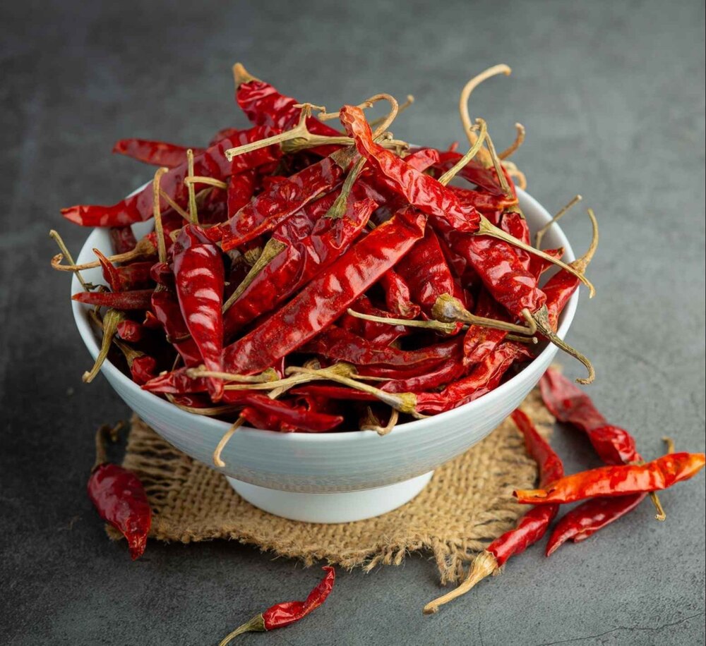 Dried Red Chilies