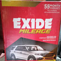 Ml40lbh Exide Car Battery - Size: Standard