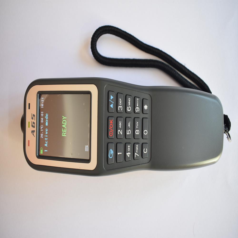A65 With Wireless Printer  Breath Analyser