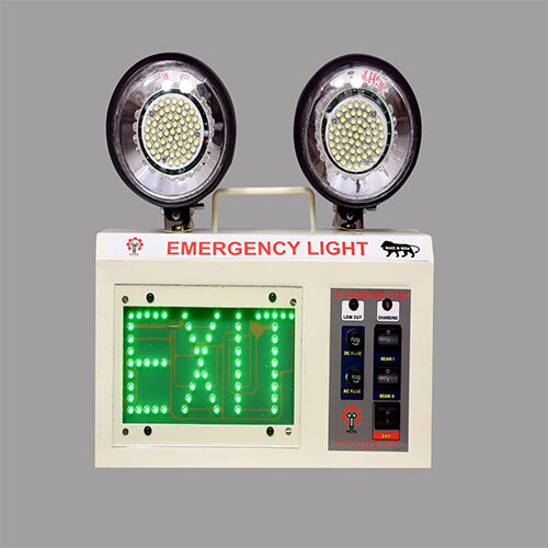 Led Beam 2 Green Exit Emergency Light