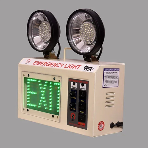Led Beam 2 Green Exit Emergency Light