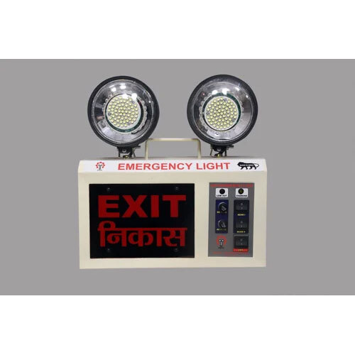Led Beam 2 With Red Exit Emergency Light - Dimension (L*W*H): 315*115*330 Millimeter (Mm)