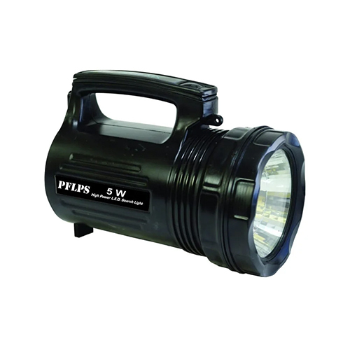 Fauji 1010li High Power Led Searchlight - Color: Black