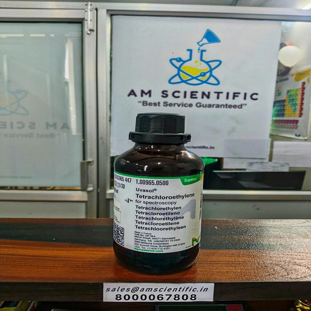 Tetrachloroethylene For Spectroscopy Uvasol 500ml 