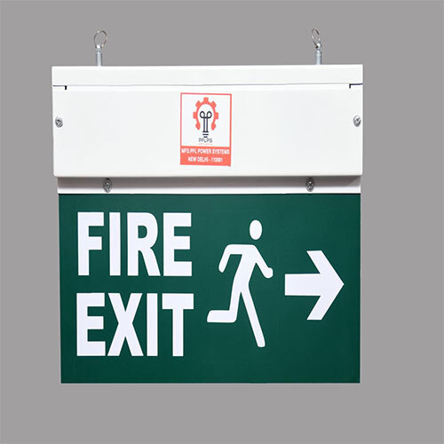 Fire Exit Signage