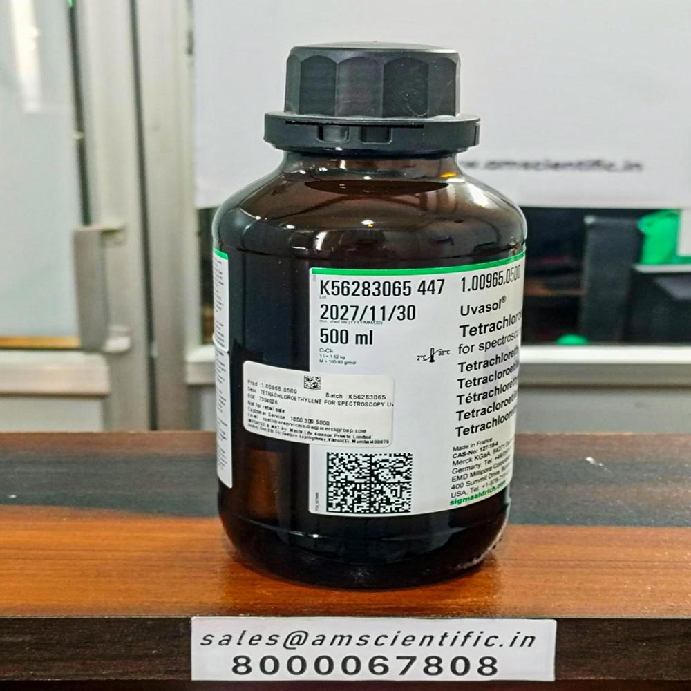 Tetrachloroethylene for spectroscopy Uvasol