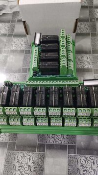 Relay Card , 4way 2co 24vdc With Omron Relay