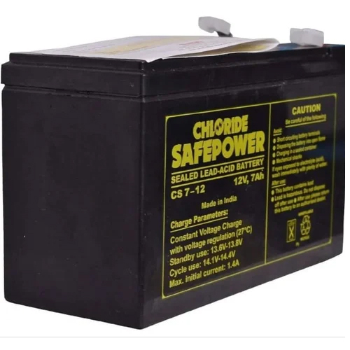 Exide CS7ah 12v Battery