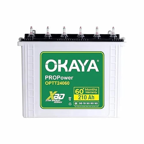Okaya 210AH-12V Model 24060 Battery