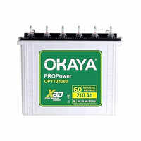 Okaya 210Ah-12V Model 24060 Battery - Features: Easy To Use