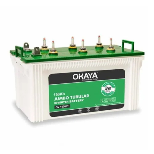 Okaya OPJT 23036 Tubular Inverter Battery