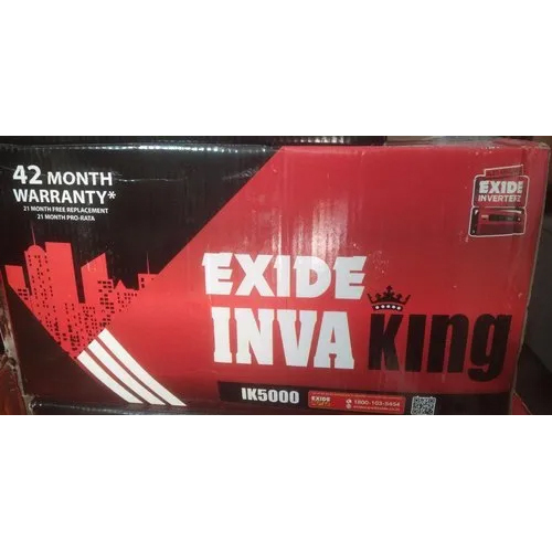 Exide Inva King Ik5000 Battery