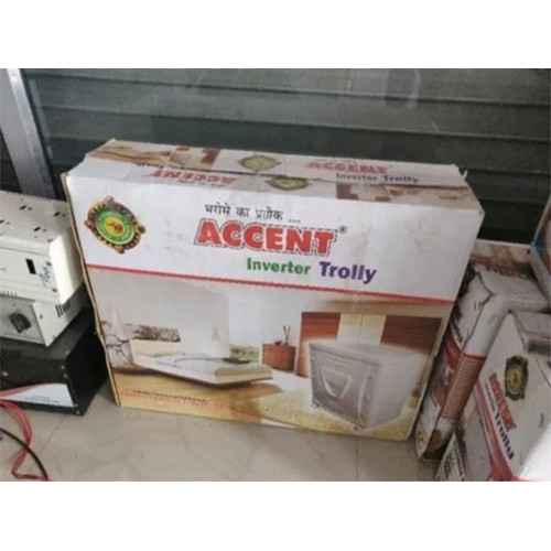 Single Battery Inverter Trolley