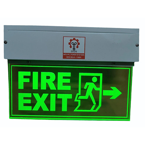 Exit Signage
