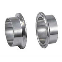 Pipe Stub Ends Seamless - Stainless Steel, Round Shape, Polished Silver Surface | Ansi Standards, Welding Connection, Pipe Fittings