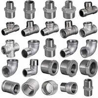 Stainelss Steel Dairy Fittings - Color: Silver