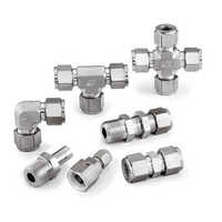 Stainless Steel Double Ferrule Fittings