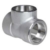 Stainless Steel Socket Weld Tee Fitting