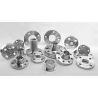 Stainless Steel Astm A240 182 F347 Flanges - Color: Silver