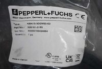 Pepperl Fuchs , Proximity Sensor, Nbn15-30gm50-e2,nbn15-30gm50-e2-v1 - Accuracy: High Repeatability