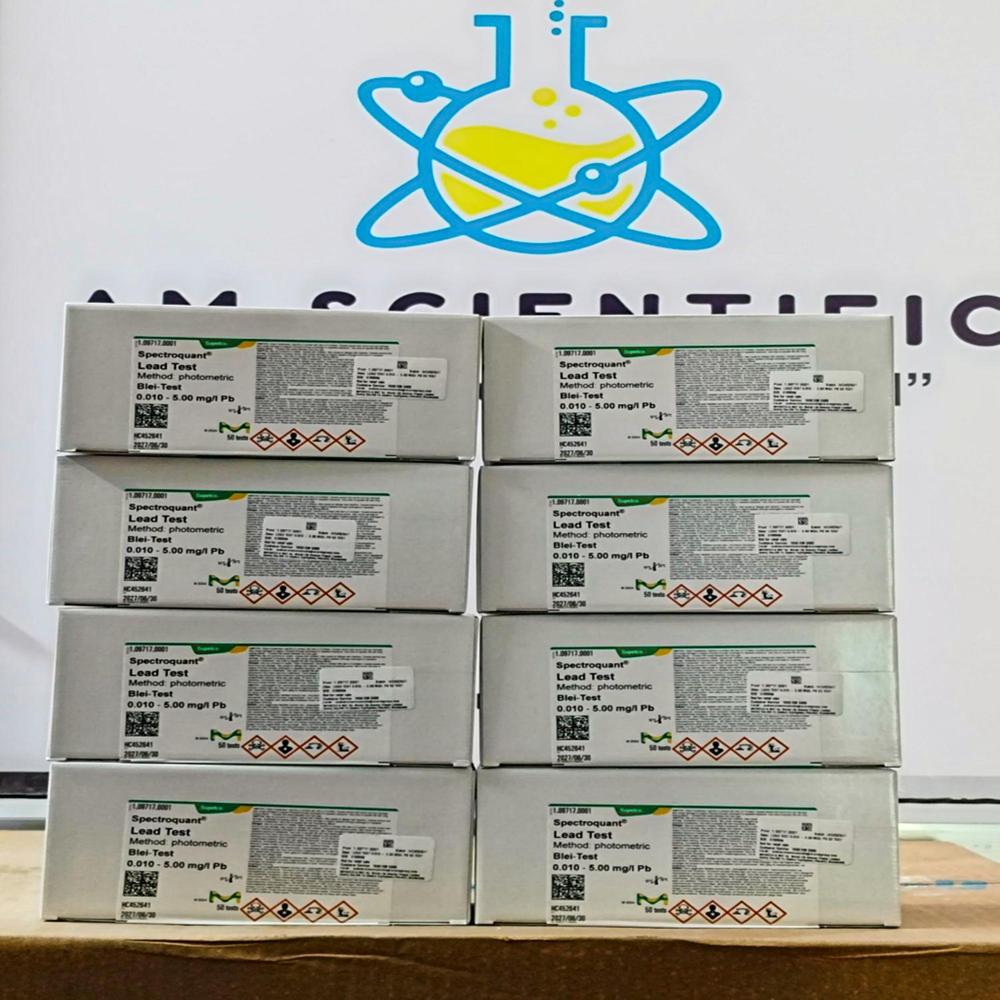 Spectroquant Lead Test Range - Cas No: 38229090