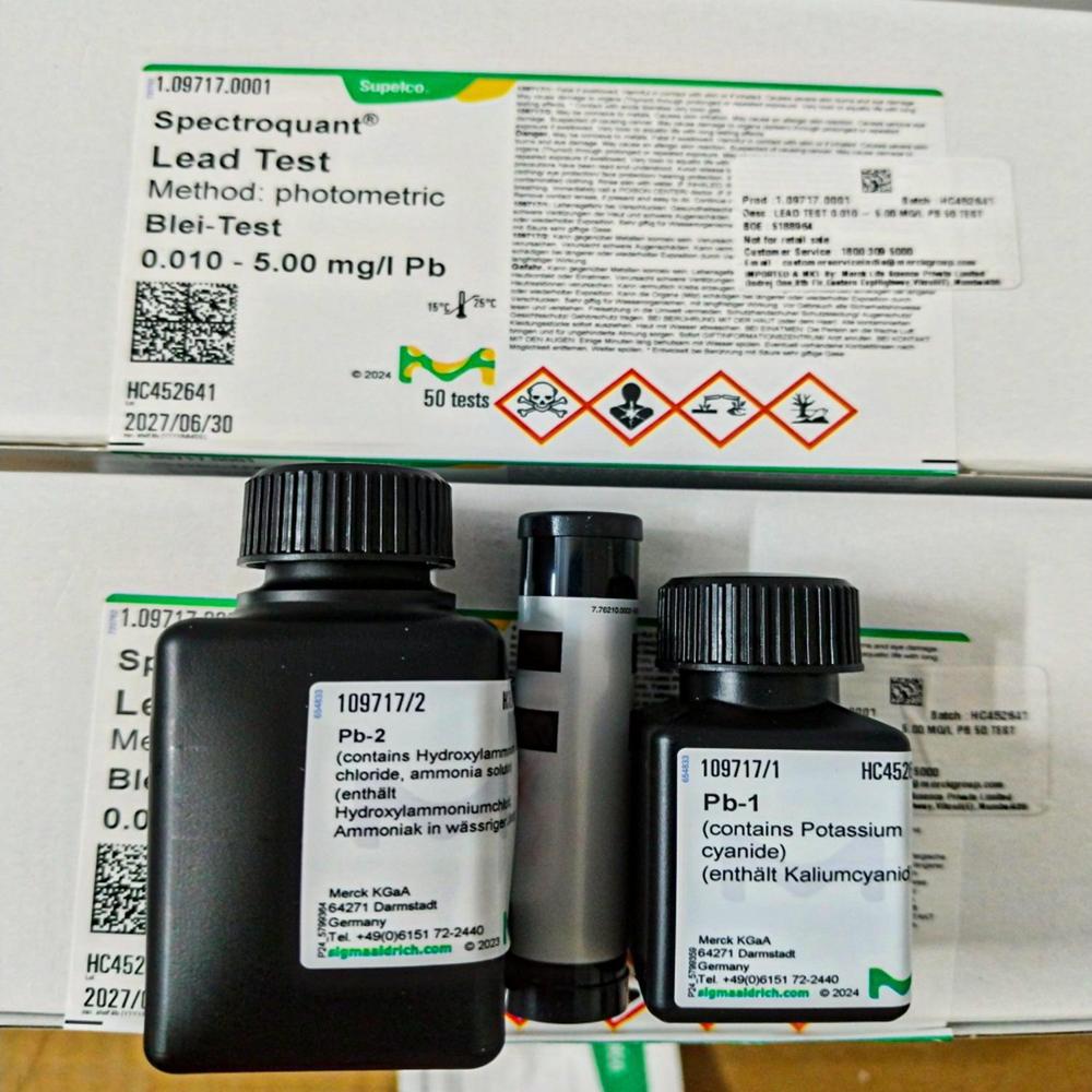 Spectroquant Lead Test Range - Cas No: 38229090