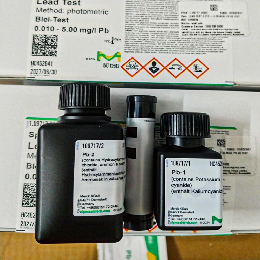 Spectroquant Lead Test Range - Cas No: 38229090