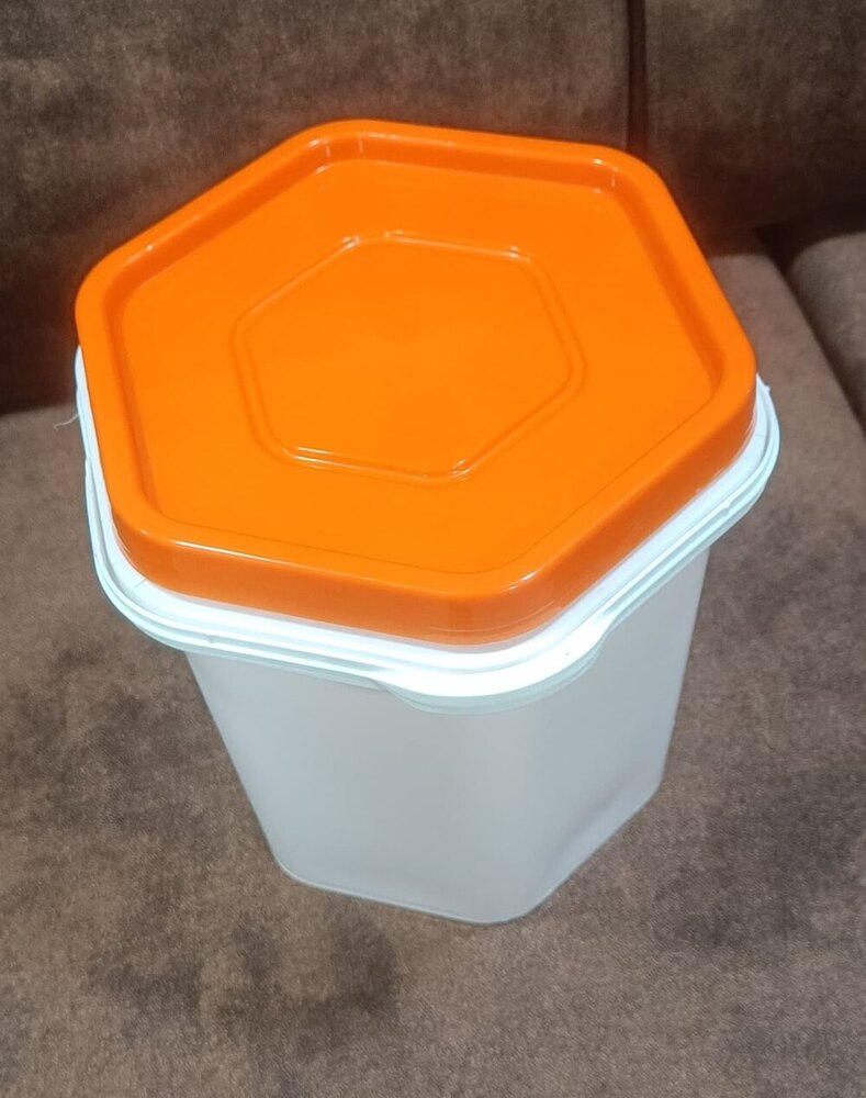 5 Ltr Hexagone Container