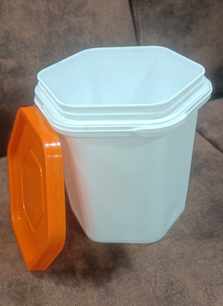 5 Ltr Hexagone Container