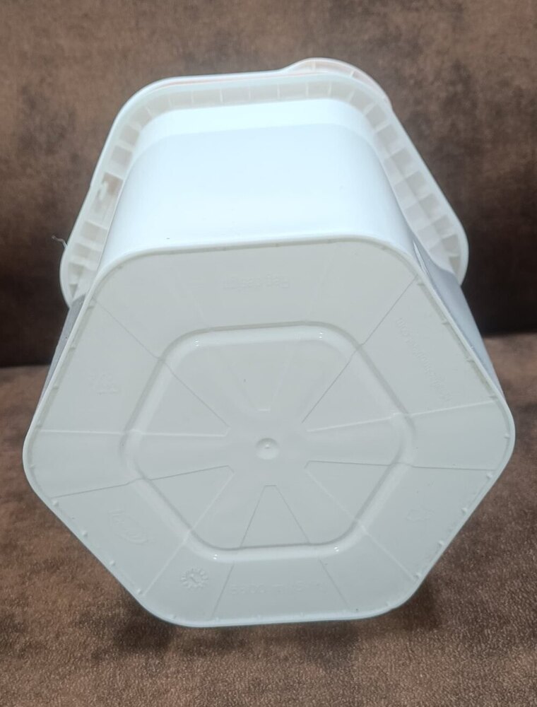 5 Ltr Hexagone Container